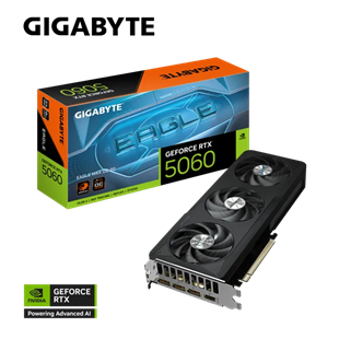 GIGABYTE 8GB RTX5060 EAGLE MAX OC GV-N5060EAGLEMAX OC-8GD GDDR7 HDMI-DP PCIE 5.0