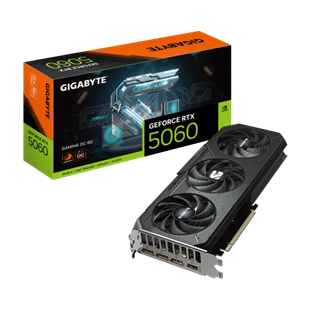 GIGABYTE 8GB RTX5060 GAMING OC GV-N5060GAMING OC-8GD GDDR7 128bit HDMI-DP PCIE 5.0