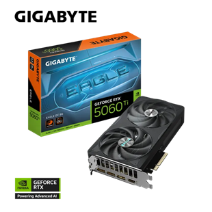 GIGABYTE 8GB RTX5060TI EAGLE OC GV-N506TEAGLE OC-8GD GDDR7 128bit  HDMI-DP PCIE 5.0