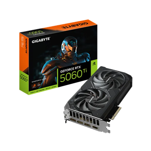 GIGABYTE 8GB RTX5060Ti WINDFORCE OC GV-N506TWF2OC-8GD GDDR7 128Bit HDMI-DP PCIE 5.0