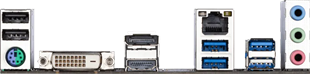 GIGABYTE A520M-DS3H V2 DDR4 M2 PCIe NVME HDMI DVI DP PCIe 16X v3.0 AM4 mATX