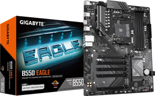 GIGABYTE B550 EAGLE DDR4 HDMI-TYPEC PCIE 4.0 AM4 ATX