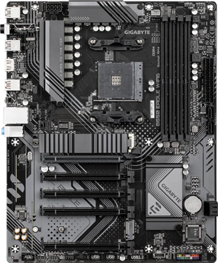 GIGABYTE B550 EAGLE WIFI6 DDR4 HDMI-DP PCIe 4.0 AM4 ATX