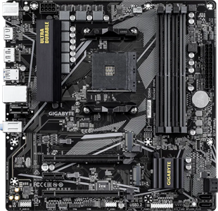 GIGABYTE B550M DS3H R2 DDR4 HDMI DP PCIe 16X v4.0 AM4 mATX