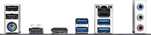 GIGABYTE B550M DS3H R2 DDR4 HDMI DP PCIe 16X v4.0 AM4 mATX
