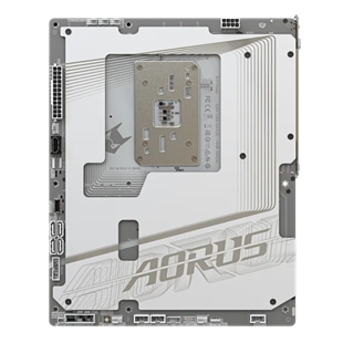 GIGABYTE B650E AORUS STEALTH ICE DDR5 HDMI DP  PCIe 5.0 AM5 ATX BEYAZ