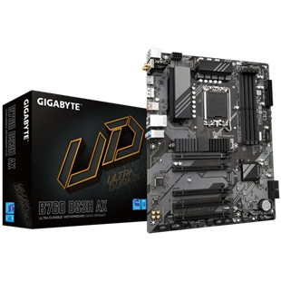 GIGABYTE B760 DS3H AX WIFI6E DDR4 HDMI-DP PCIE 4.0 1700p ATX