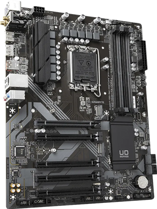 GIGABYTE B760 DS3H AX WIFI6E DDR4 HDMI-DP PCIE 4.0 1700p ATX