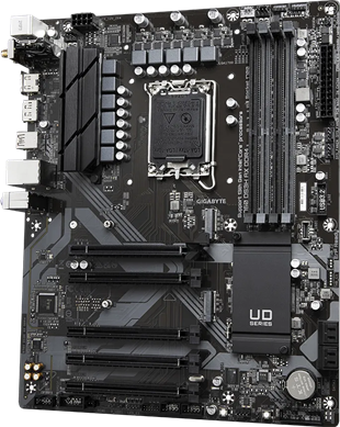 GIGABYTE B760 DS3H AX WIFI6E DDR4 HDMI-DP PCIE 4.0 1700p ATX
