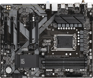 GIGABYTE B760 DS3H AX WIFI6E DDR4 HDMI-DP PCIE 4.0 1700p ATX