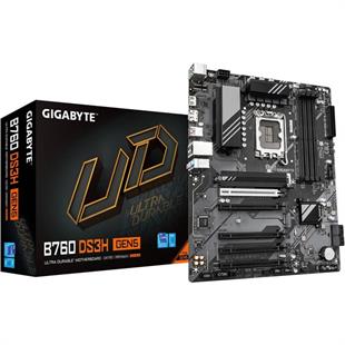 GIGABYTE B760 DS3H GEN5 DDR5 HDMI-DP TYPEC PCIE 5.0 1700P ATX 5-PCI SLOT