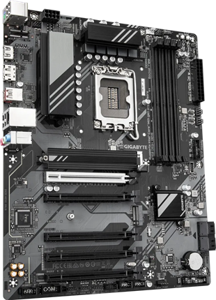 GIGABYTE B760 DS3H GEN5 DDR5 HDMI-DP TYPEC PCIE 4.0 1700p ATX