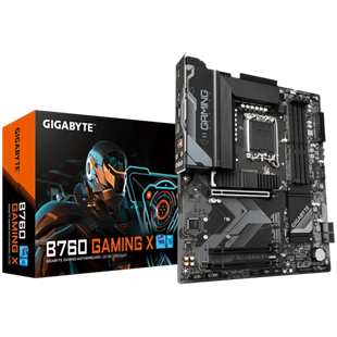 GIGABYTE B760 GAMING X DDR4 HDMI DP PCIE 4.0 1700p ATX