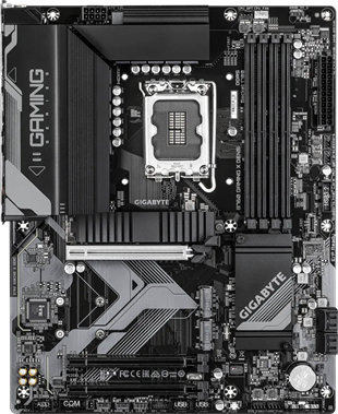GIGABYTE B760 GAMING X GEN5 DDR5 HDMI-DP TYPEC PCIE 5.0 1700p ATX