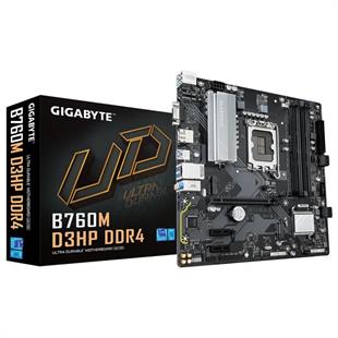 GIGABYTE B760M D3HP DDR4 HDMI DP PCIE 4.0 1700p mATX