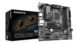 GIGABYTE B760M-DS3H-AX-DDR4 B760 DDR4 (Vga Yok) GLan 2.5G mATX HD DP WIFI BT M2 1700p Anakart