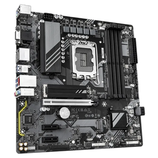 GIGABYTE B760M DS3H GEN5 DDR5 HDMI-DP TYPEC PCIE 4.0 1700p mATX
