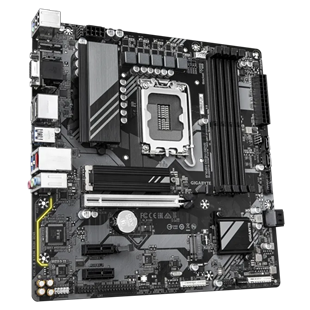 GIGABYTE B760M DS3H GEN5 DDR5 HDMI-DP TYPEC PCIE 4.0 1700p mATX