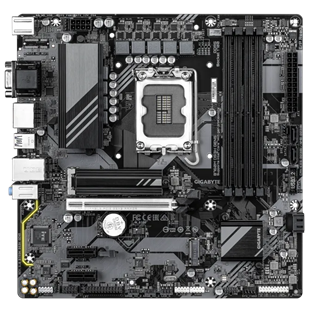 GIGABYTE B760M DS3H GEN5 DDR5 HDMI-DP TYPEC PCIE 4.0 1700p mATX