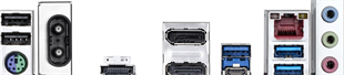 GIGABYTE B760M DS3H WIFI6E DDR5 HDMI VGA DP 1700p mATX