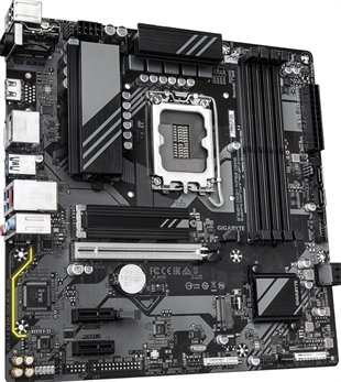 GIGABYTE B760M DS3H WIFI6E DDR5 HDMI VGA DP 1700p mATX