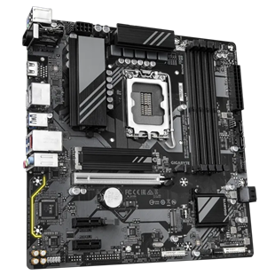 GIGABYTE B760M DS3H WIFI6E GEN5 DDR5 HDMI-DP PCIE 4.0 mATX