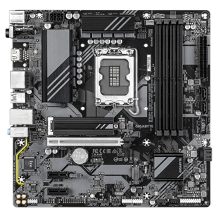 GIGABYTE B760M DS3H WIFI6E GEN5 DDR5 HDMI-DP PCIE 4.0 mATX
