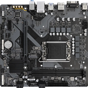 GIGABYTE B760M-E DDR5 HDMI VGA DP PCIe 4.0 16X 1700p mATX