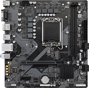 GIGABYTE B760M-E DDR5 HDMI VGA DP PCIe 4.0 16X 1700p mATX