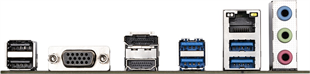 GIGABYTE B760M-E DDR5 HDMI VGA DP PCIe 4.0 16X 1700p mATX