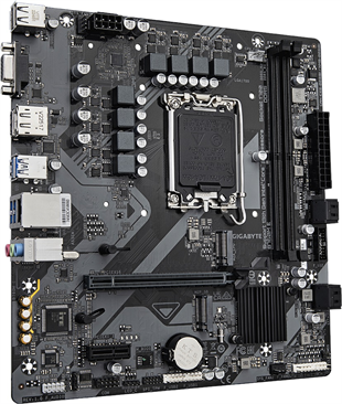 GIGABYTE B760M-E DDR5 HDMI VGA DP PCIe 4.0 16X 1700p mATX