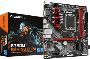 GIGABYTE B760M GAMING DDR4 HDMI-DP TYPEC PCIE 4.0 1700p mATX