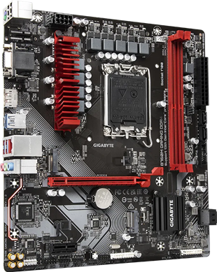 GIGABYTE B760M GAMING DDR4 HDMI-DP TYPEC PCIE 4.0 1700p mATX