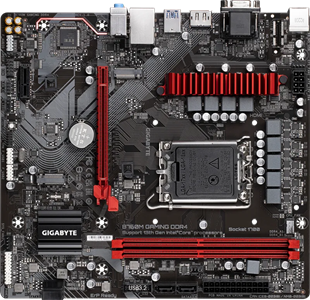 GIGABYTE B760M GAMING DDR4 HDMI-DP TYPEC PCIE 4.0 1700p mATX