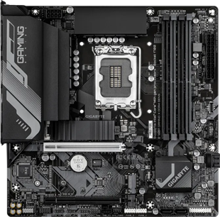 GIGABYTE B760M GAMING X GEN5 DDR4 HDMI-DP PCIE 4.0 1700p mATX