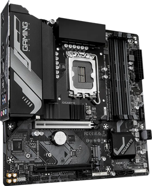GIGABYTE B760M GAMING X GEN5 DDR4 HDMI-DP PCIE 4.0 1700p mATX