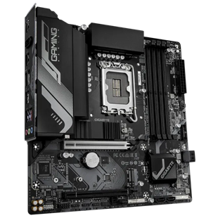 GIGABYTE B760M GAMING X WIFI6E GEN5 DDR5 HDMI-DP PCIE 4.0 1700p mATX