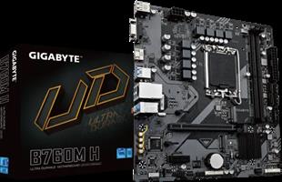 GIGABYTE B760M H DDR5 HDMI VGA MATX 1700P