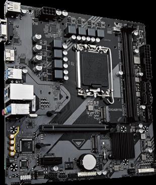 GIGABYTE B760M H DDR5 HDMI VGA MATX 1700P