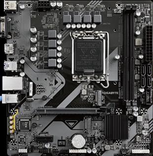 GIGABYTE B760M H DDR5 HDMI VGA MATX 1700P