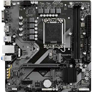 GIGABYTE B760M-H DDR5 VGA-HDMI PCIe 4.0 1700p mATX