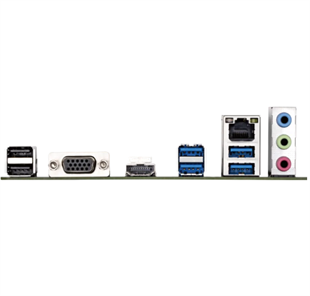 GIGABYTE B760M-H DDR5 VGA-HDMI PCIe 4.0 1700p mATX