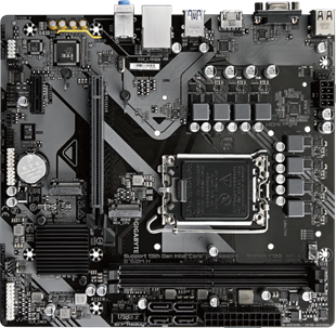 GIGABYTE B760M-H DDR5 VGA-HDMI PCIe 4.0 1700p mATX