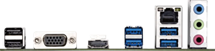 GIGABYTE B760M-H DDR5 VGA-HDMI PCIe 4.0 1700p mATX