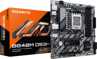 GIGABYTE B840M-DS3H DDR5 HDMI-DP PCIE 4.0 AM5 mATX