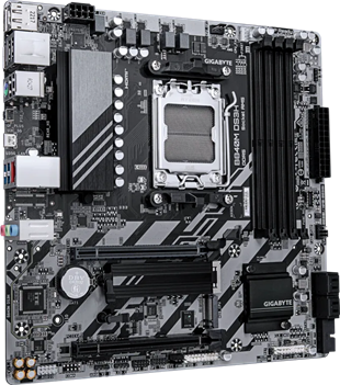 GIGABYTE B840M-DS3H DDR5 HDMI-DP PCIE 4.0 AM5 mATX