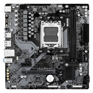GIGABYTE B840M H DDR5 HDMI-DP PCIe 4.0 AM5 mATX