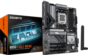 GIGABYTE B850 EAGLE WIFI6E DDR5 HDMI-DP TYPEC PCIE 5.0 AM5 ATX
