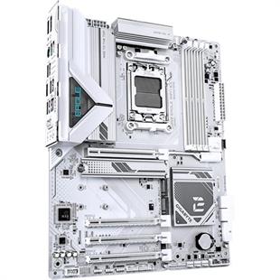 GIGABYTE B850 EAGLE WIFI7 ICE DDR5 HDMI-DP TYPEC PCIE 5.0 AM5 ATX BEYAZ