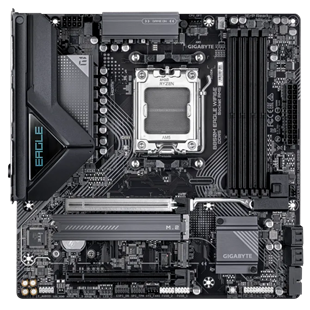 GIGABYTE B850M EAGLE WIFI6E DDR5 HDMI-DP PCIe 5.0 AM5 mATX
